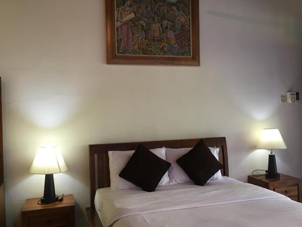 Raka Rai Bungalows Ubud Exterior foto