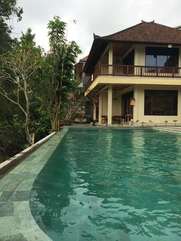 Raka Rai Bungalows Ubud Exterior foto