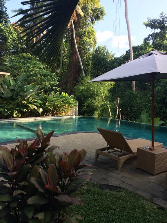 Raka Rai Bungalows Ubud Exterior foto