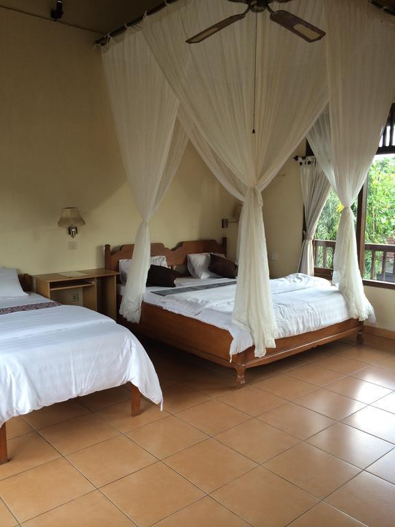 Raka Rai Bungalows Ubud Exterior foto