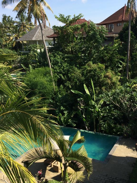 Raka Rai Bungalows Ubud Exterior foto