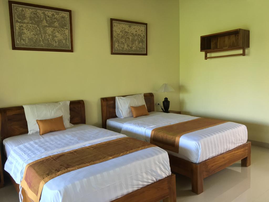 Raka Rai Bungalows Ubud Exterior foto