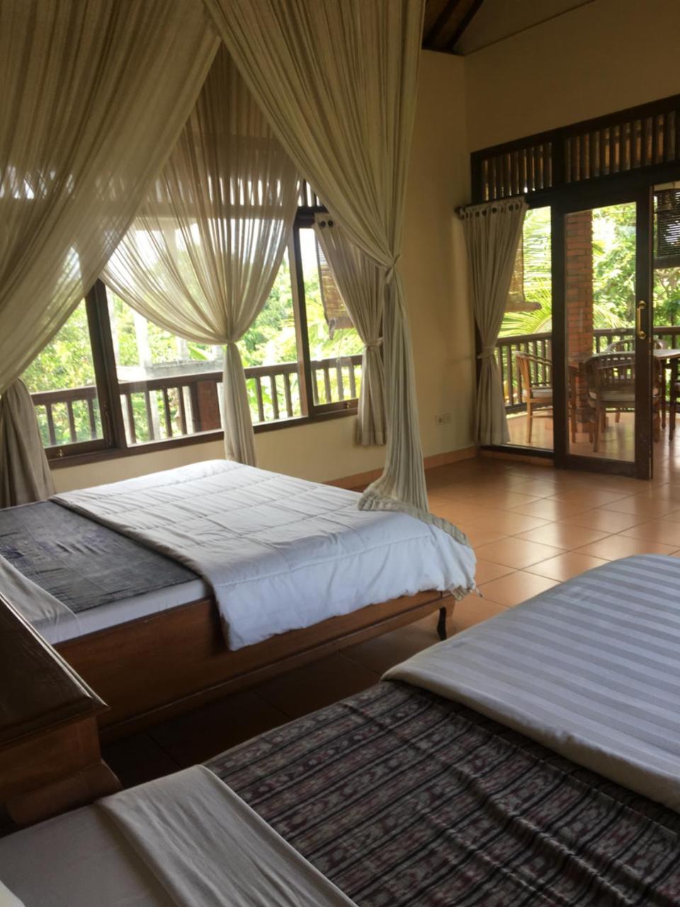 Raka Rai Bungalows Ubud Exterior foto