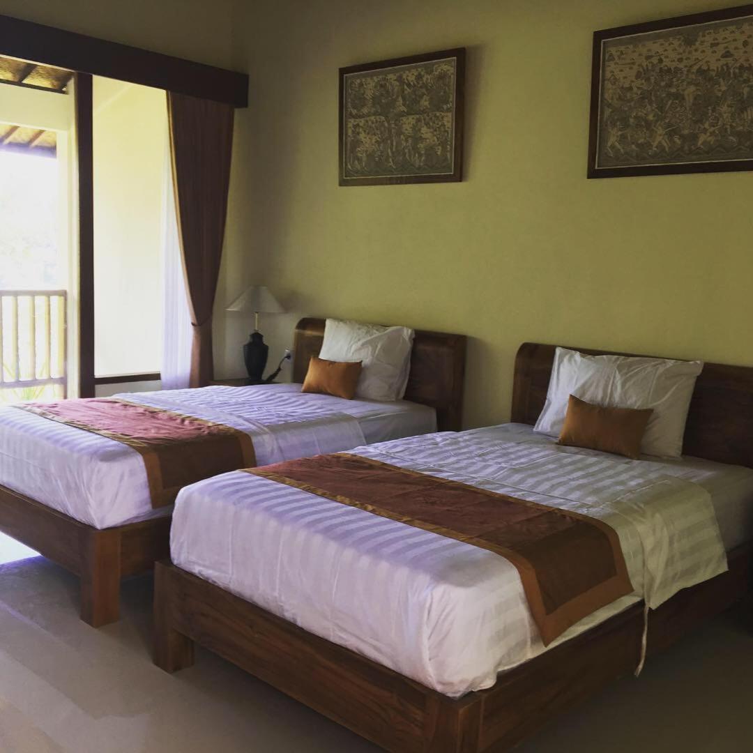 Raka Rai Bungalows Ubud Exterior foto